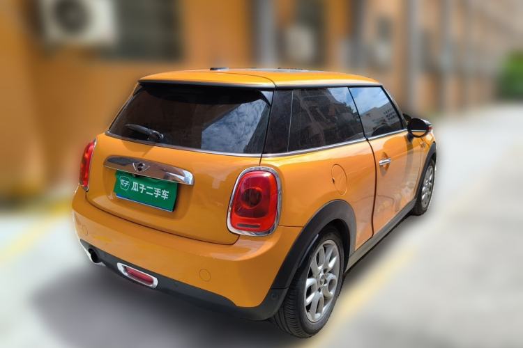 Used MINI 2014 1.2T ONE+ Rear Right 45 Deg