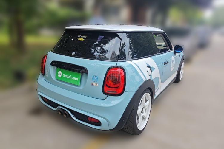 Used MINI 2014 2.0T COOPER S Excitement Rear Right 45 Deg