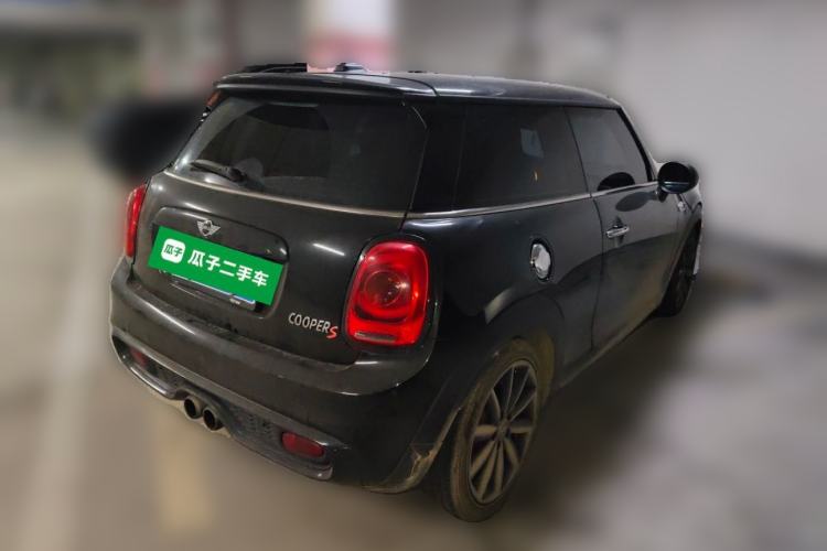 Used MINI 2014 2.0T COOPER S Fun Rear Right 45 Deg