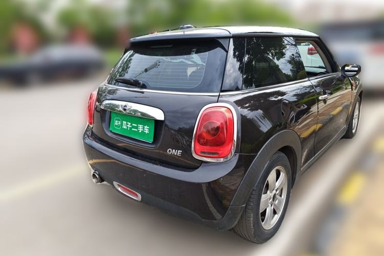Used MINI 2014 1.2T ONE Rear Right 45 Deg