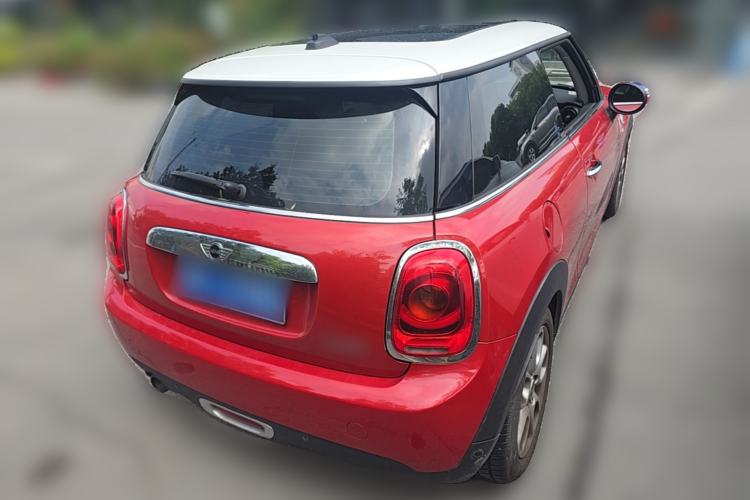 Used MINI 2014 1.5T COOPER Excitement Rear Right 45 Deg