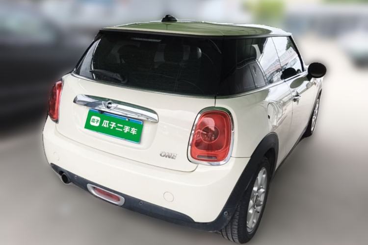 Used MINI 2014 1.2T ONE+ Rear Right 45 Deg