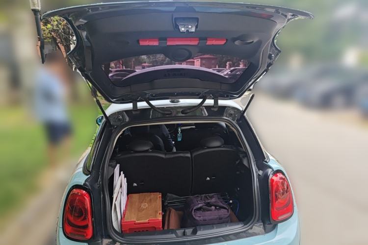 Used MINI 2014 2.0T COOPER S Excitement Trunk