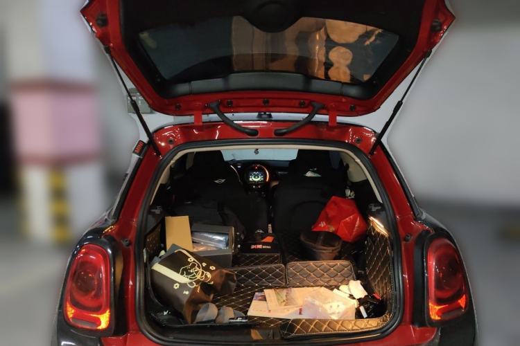 Used MINI 2014 2.0T COOPER S Fun Trunk