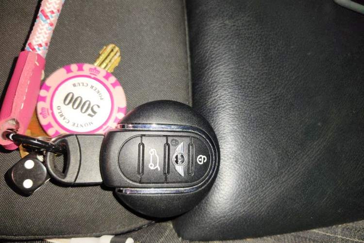 Used MINI 2014 2.0T COOPER S Fun Vehicle Key