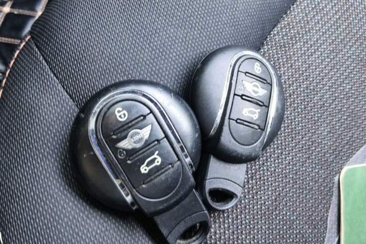 Used MINI 2014 1.2T ONE+ Vehicle Key