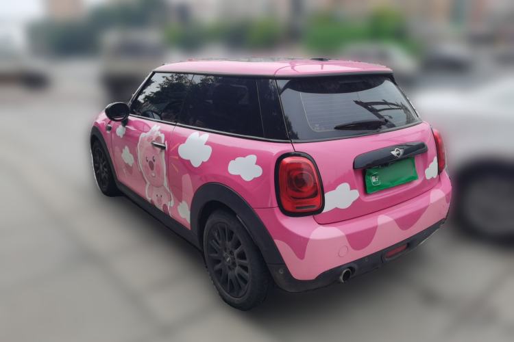 Used MINI 2014 1.5T COOPER Excitement Rear Left 45 Deg
