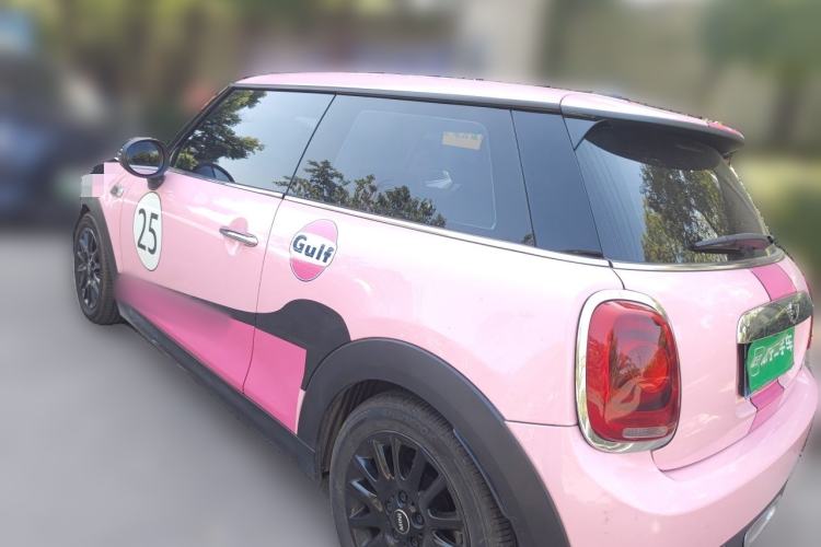 Used MINI 2014 1.5T COOPER Excitement Rear Left 45 Deg