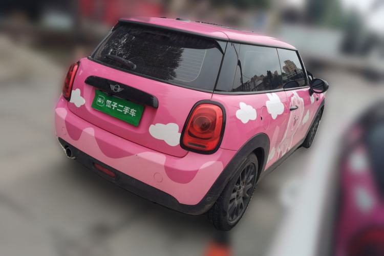 Used MINI 2014 1.5T COOPER Excitement Rear Right 45 Deg