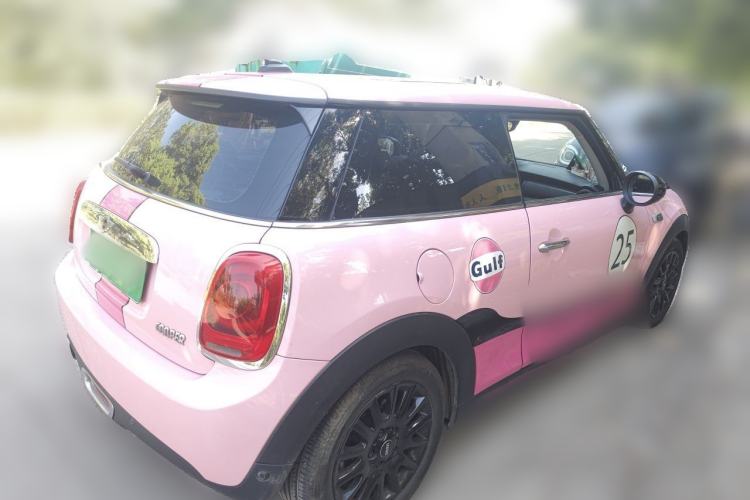 Used MINI 2014 1.5T COOPER Excitement Rear Right 45 Deg