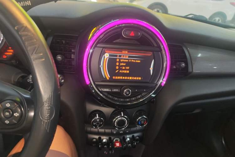 Used MINI 2014 1.5T COOPER Fun Audio And AC Panel