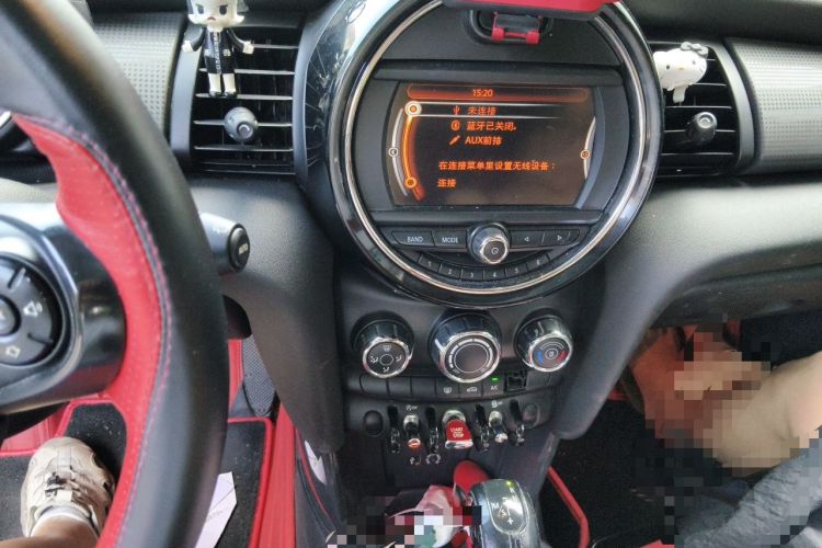 Used MINI 2014 1.5T COOPER Fun Audio And AC Panel