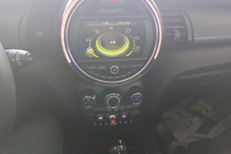 Used MINI 2014 1.5T COOPER Fun Audio And AC Panel