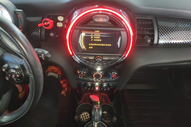 Used MINI 2014 2.0T COOPER S Fun Audio And AC Panel
