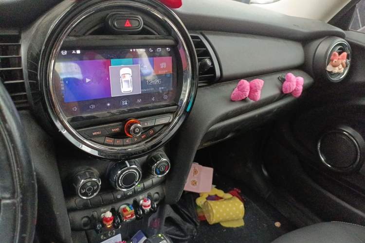 Used MINI 2014 1.2T ONE+ Audio And AC Panel