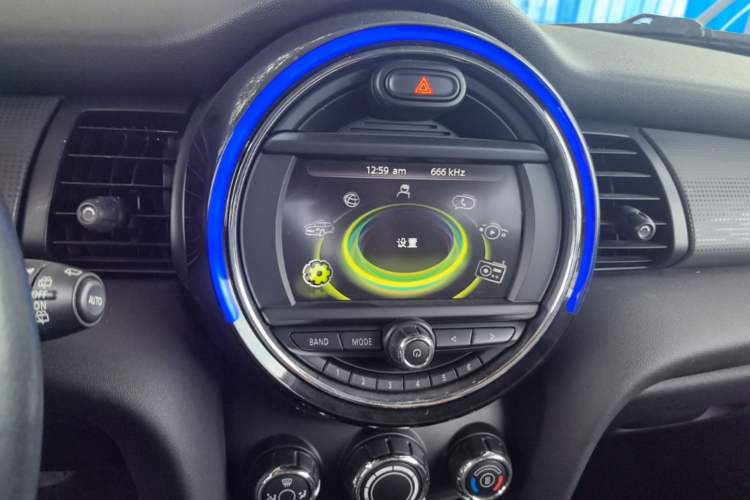 Used MINI 2014 1.5T COOPER Fun Audio And AC Panel