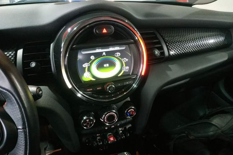 Used MINI 2014 2.0T COOPER S Fun Audio And AC Panel