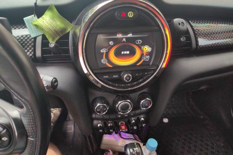 Used MINI 2014 2.0T COOPER S Fun Audio And AC Panel