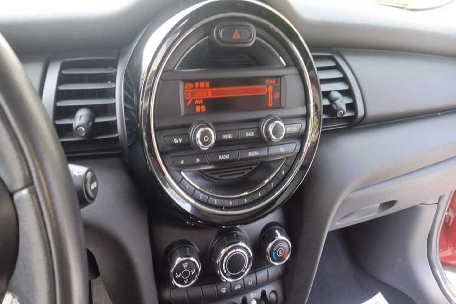 Used MINI 2014 1.2T ONE+ Audio And AC Panel