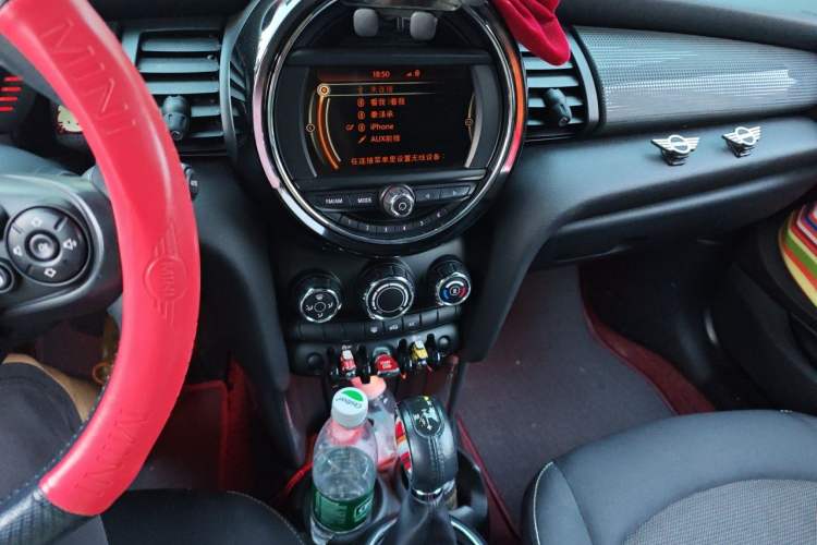 Used MINI 2014 1.5T COOPER Fun Audio And AC Panel