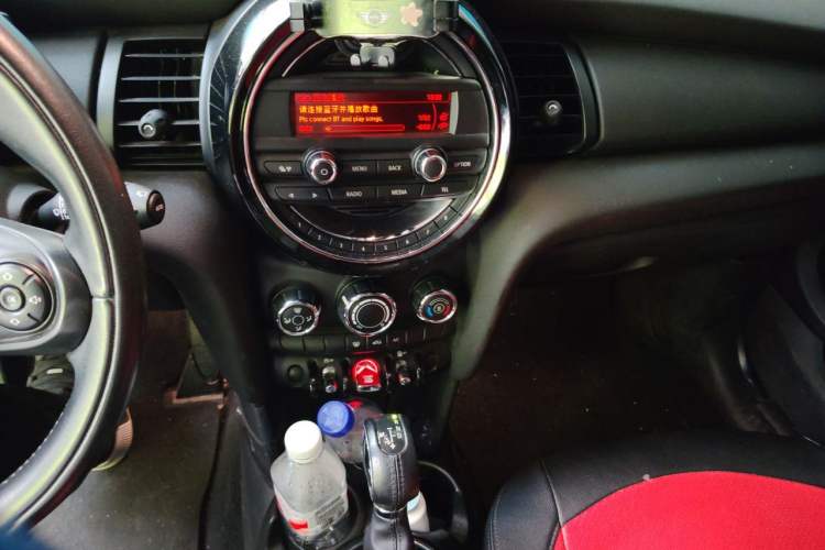 Used MINI 2014 1.2T ONE+ Audio And AC Panel