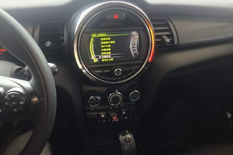 Used MINI 2014 1.5T COOPER Fun Audio And AC Panel