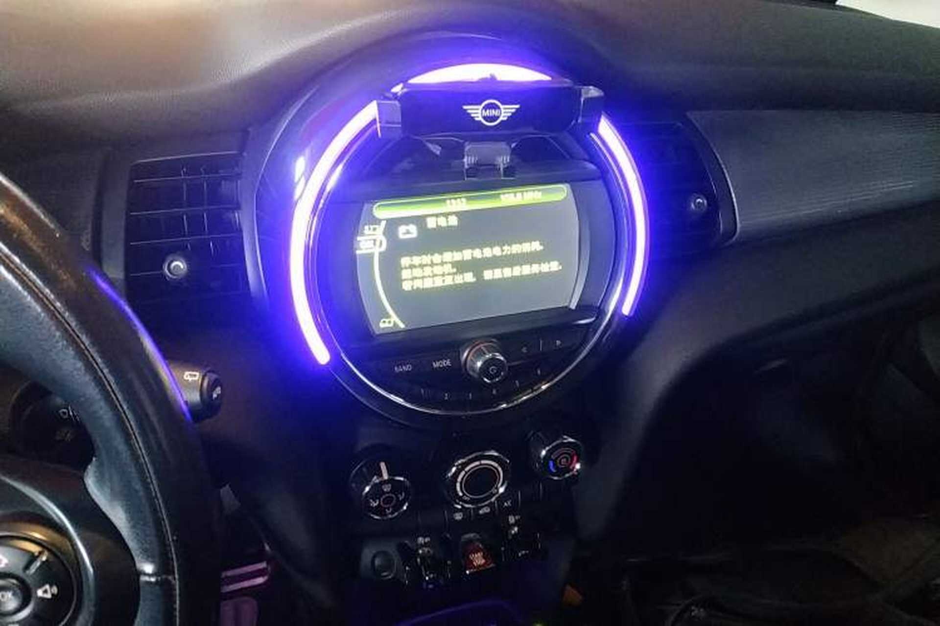 Used MINI 2014 1.5T COOPER Fun Audio And AC Panel