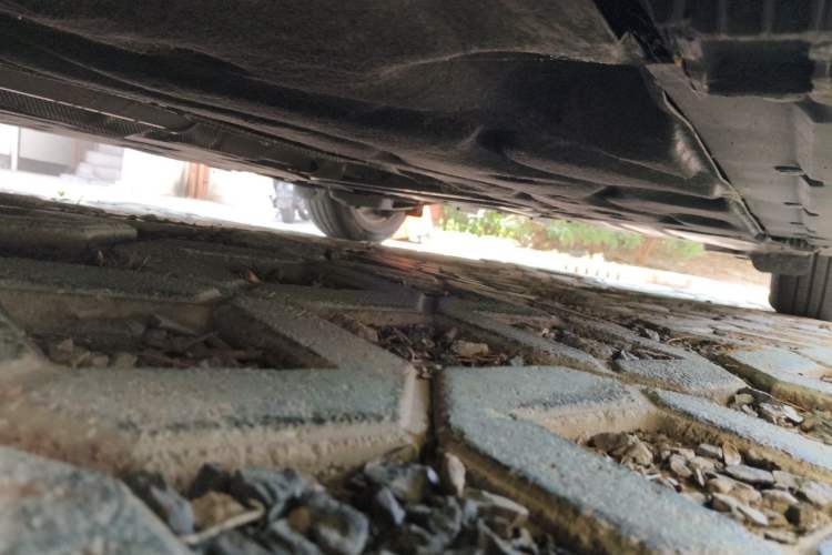 Used MINI 2014 1.2T ONE Chassis Front Left