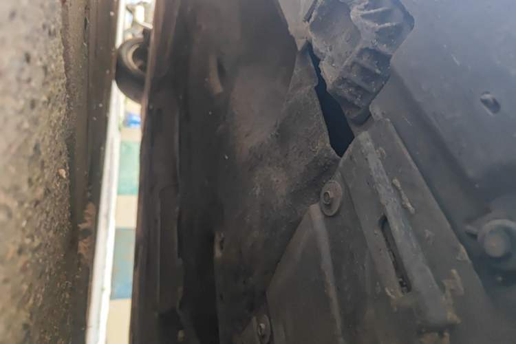 Used MINI 2014 1.2T ONE+ Chassis Front Right