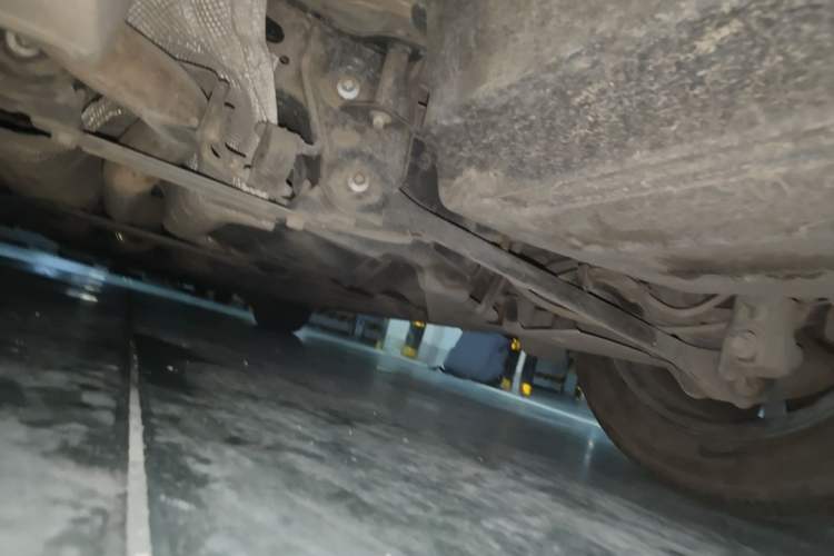 Used MINI 2014 1.5T COOPER Fun Chassis Rear