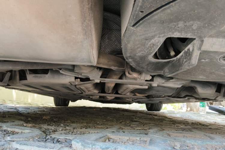 Used MINI 2014 1.2T ONE Chassis Rear