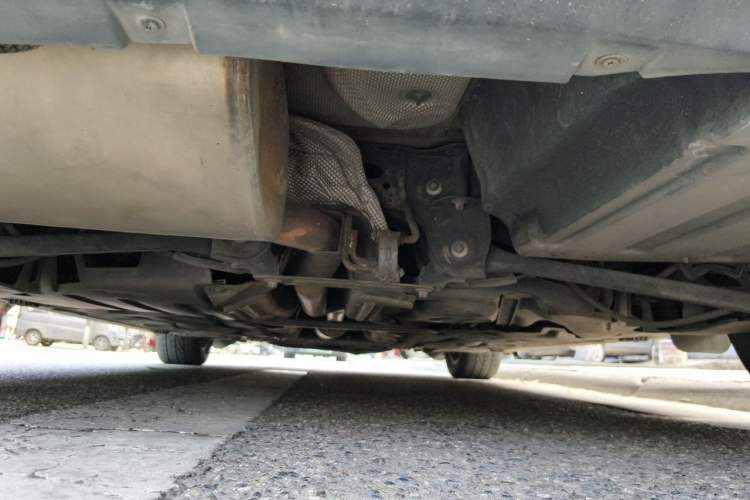 Used MINI 2014 1.5T COOPER Fun Chassis Rear