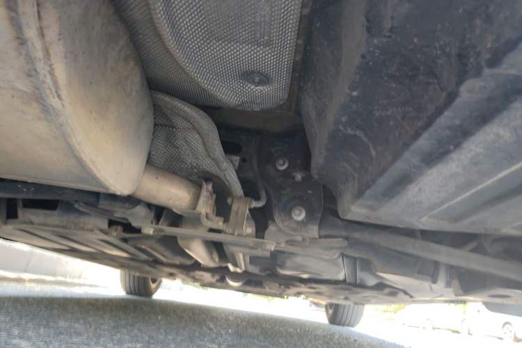 Used MINI 2014 1.5T COOPER Excitement Chassis Rear