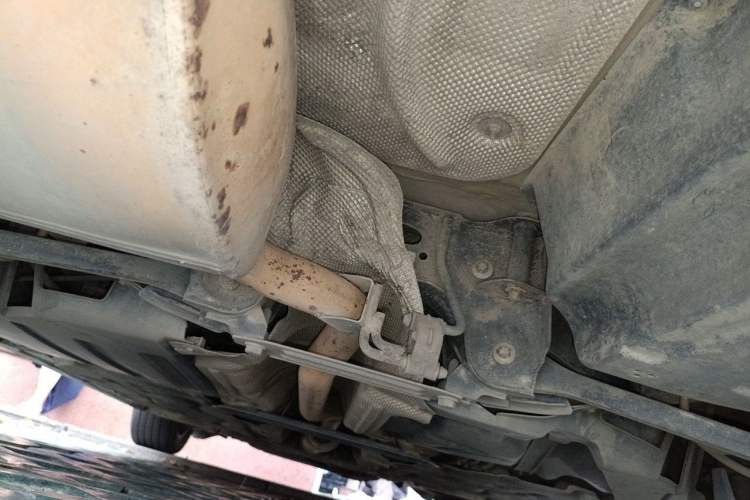 Used MINI 2014 1.2T ONE+ Chassis Rear