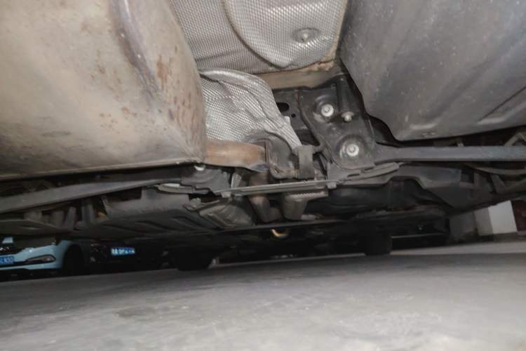 Used MINI 2014 1.2T ONE+ Chassis Rear