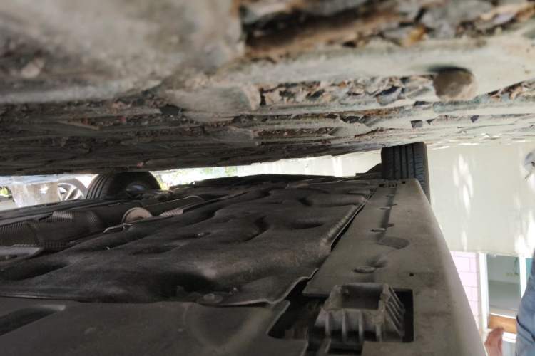 Used MINI 2014 1.2T ONE Chassis Rear Left