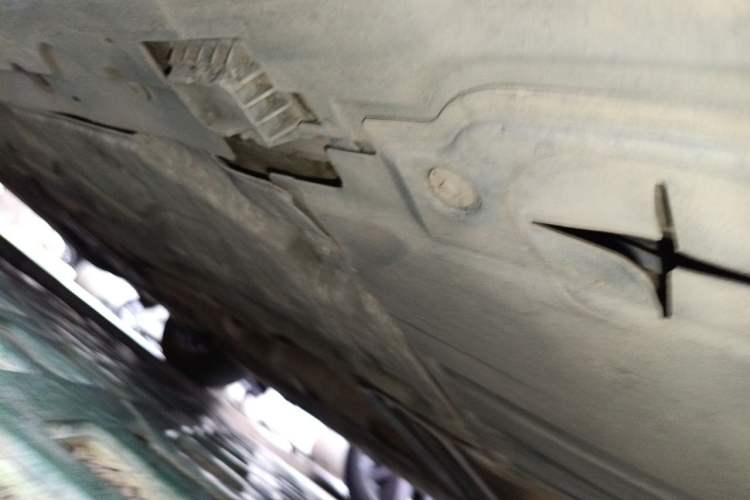 Used MINI 2014 1.2T ONE+ Chassis Rear Left
