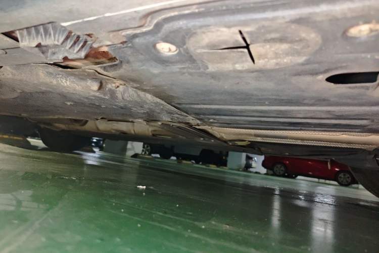 Used MINI 2014 1.2T ONE+ Chassis Rear Left