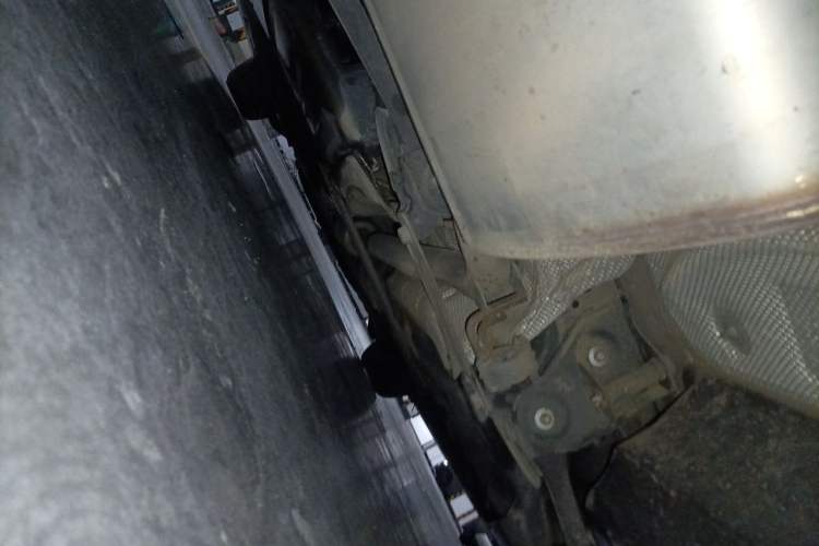 Used MINI 2014 1.2T ONE+ Chassis Rear