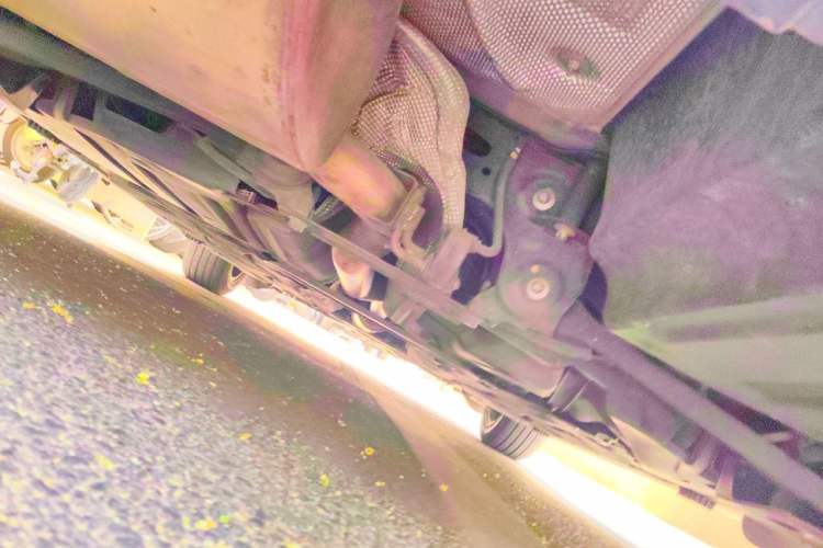 Used MINI 2014 1.5T COOPER Fun Chassis Rear