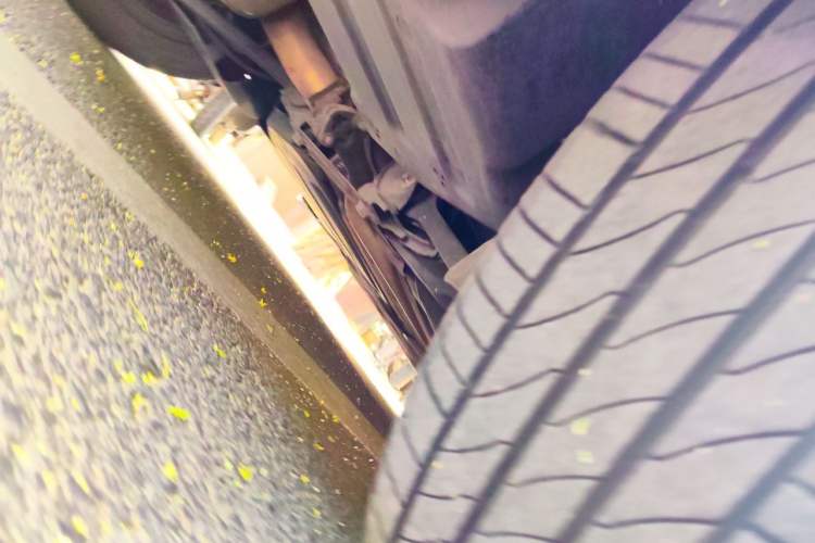 Used MINI 2014 1.5T COOPER Fun Chassis Rear Right