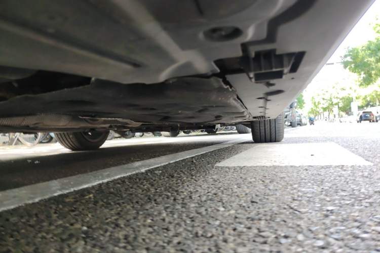 Used MINI 2014 2.0T COOPER S Fun Chassis Rear Right