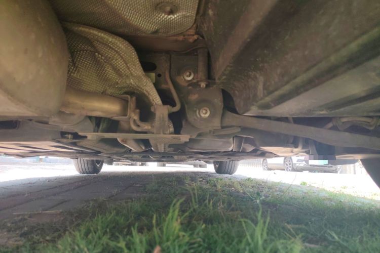 Used MINI 2014 1.2T ONE+ Chassis Rear