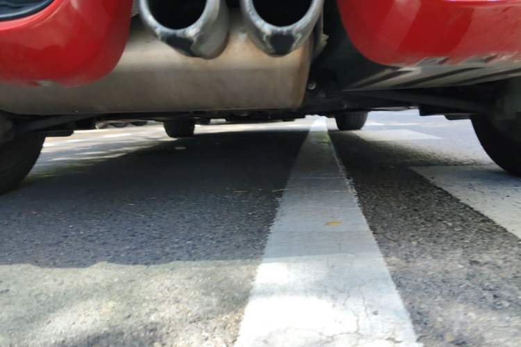 Used MINI 2014 2.0T COOPER S Fun Chassis Rear