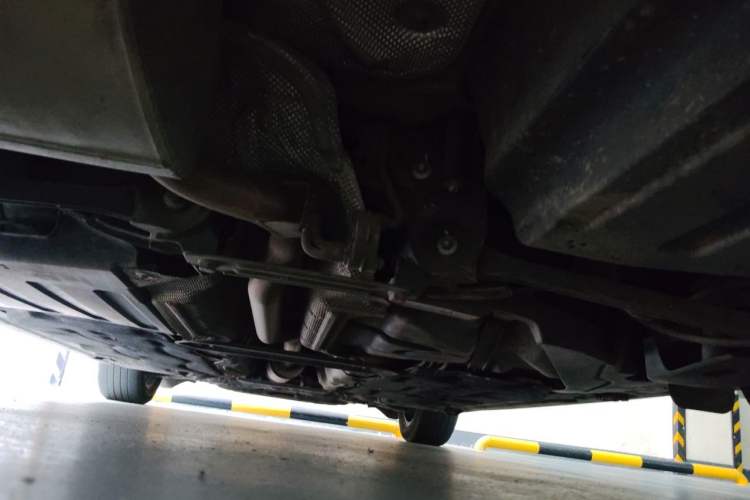 Used MINI 2014 1.2T ONE+ Chassis Rear