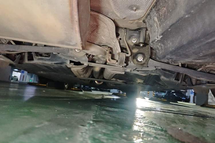 Used MINI 2014 1.2T ONE+ Chassis Rear