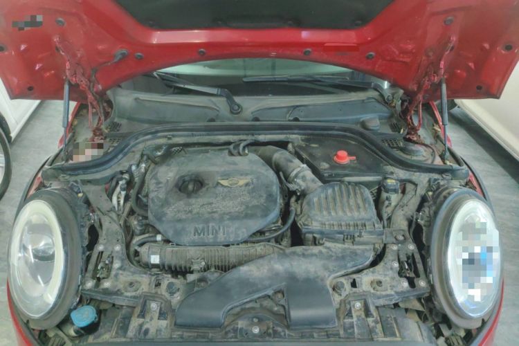 Used MINI 2014 2.0T COOPER S Fun Engine Bay