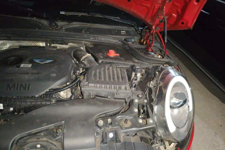 Used MINI 2014 1.5T COOPER Excitement Engine Bay Left