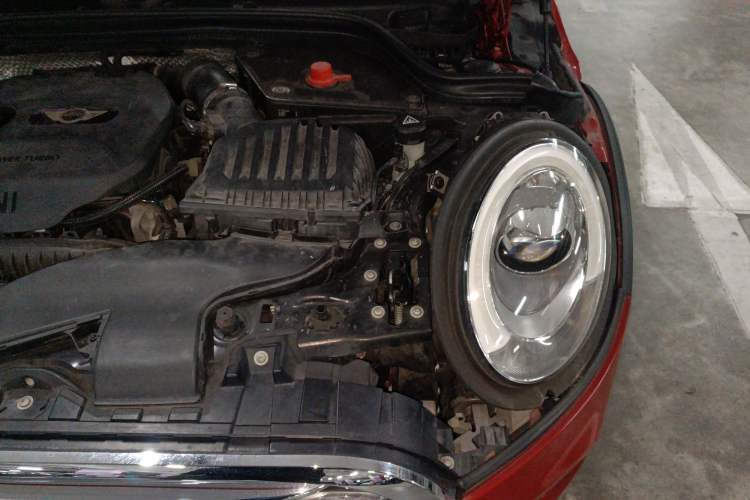 Used MINI 2014 1.5T COOPER Excitement Engine Bay Left