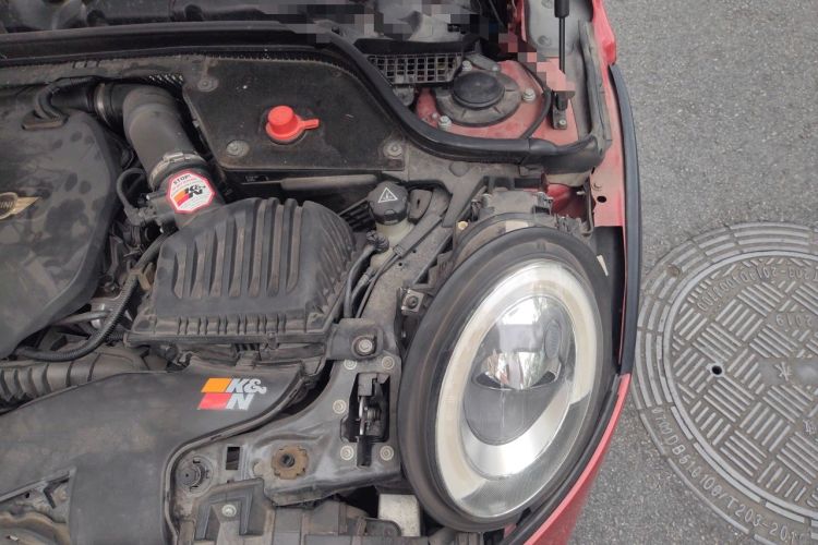 Used MINI 2014 2.0T COOPER S Fun Engine Bay Left